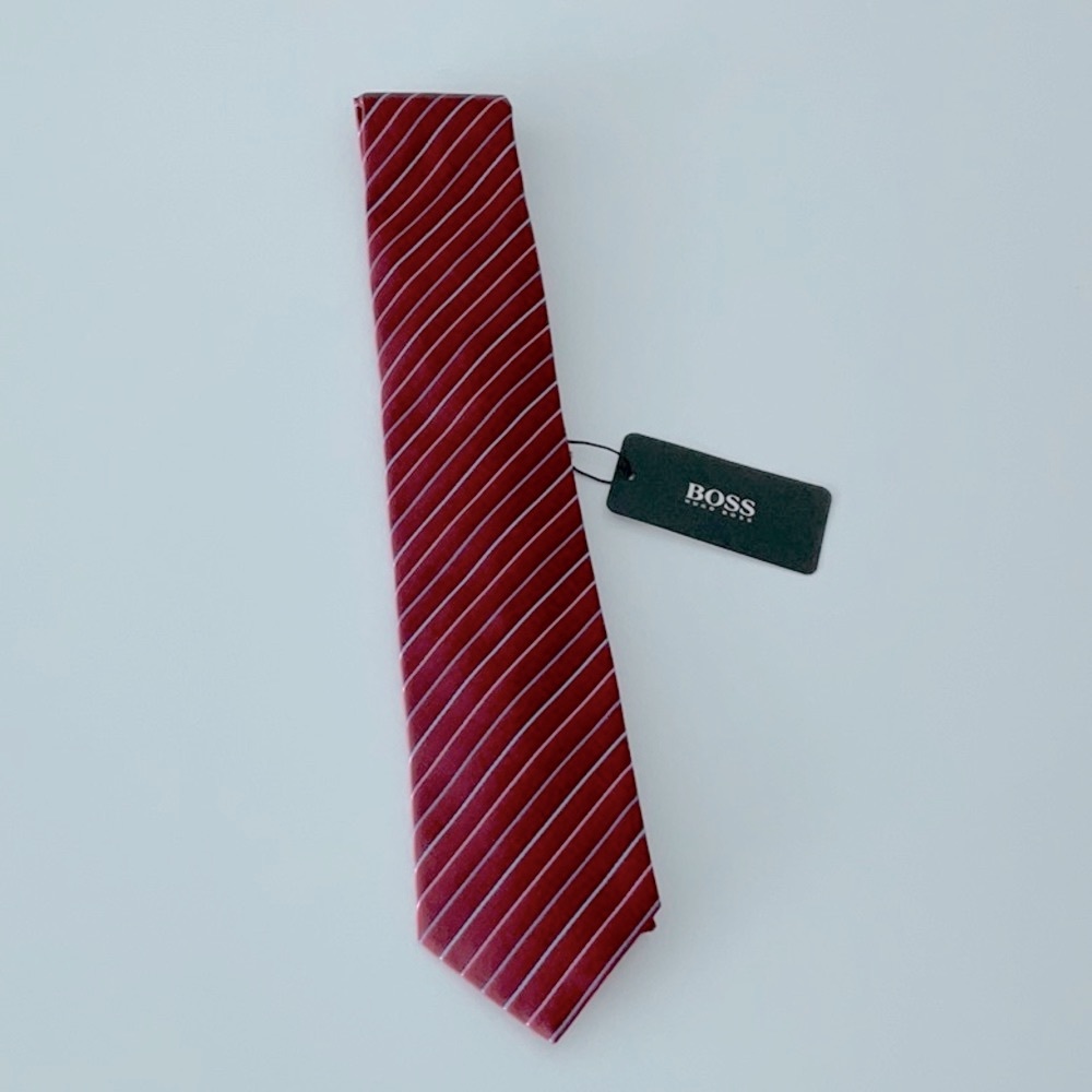 BOSS Hugo boss silk tie NWT